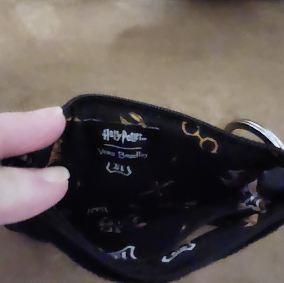 Vera Bradley Harry Potter Coin Purse With Key Ring - Picture 4 of 4